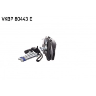 Тормозные колодки дисковые, комплект SKF JO7 BQ VKBP 80443 E 1440251045 - Изображение 2