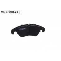 Тормозные колодки дисковые, комплект SKF JO7 BQ VKBP 80443 E 1440251045 - Изображение 3