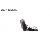 Тормозные колодки дисковые, комплект SKF JO7 BQ VKBP 80443 E 1440251045 - Изображение 4