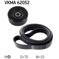 Комплект приводного ремня SKF VKMA 62052 1440252382 KD 2FTL