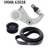 Комплект приводного ремня SKF 1440252386 QUD5 K VKMA 63018