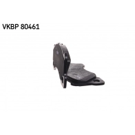 Тормозные колодки дисковые, комплект SKF OG 357YR 1440251058 VKBP 80461 - Изображение 2
