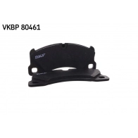 Тормозные колодки дисковые, комплект SKF OG 357YR 1440251058 VKBP 80461 - Изображение 3