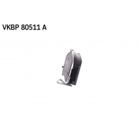 Тормозные колодки дисковые, комплект SKF X FUHML8 1440251086 VKBP 80511 A - Изображение 2