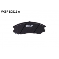 Тормозные колодки дисковые, комплект SKF X FUHML8 1440251086 VKBP 80511 A - Изображение 3