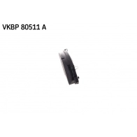 Тормозные колодки дисковые, комплект SKF X FUHML8 1440251086 VKBP 80511 A - Изображение 4