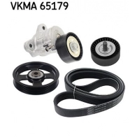 Комплект приводного ремня SKF XA6U F 1440252398 VKMA 65179