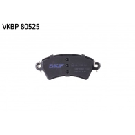 Тормозные колодки дисковые, комплект SKF Peugeot 306 1 (7A, 7C, N3, N5) Хэтчбек 2.0 16V 135 л.с. 1997 – 2000 P8SY C6J VKBP 80525