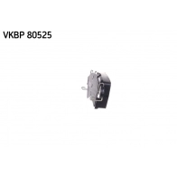 Тормозные колодки дисковые, комплект SKF 1440251098 P8SY C6J VKBP 80525 - Изображение 2