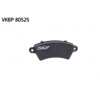 Тормозные колодки дисковые, комплект SKF 1440251098 P8SY C6J VKBP 80525 - Изображение 3
