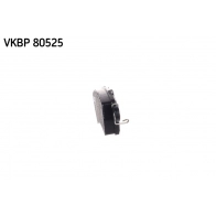 Тормозные колодки дисковые, комплект SKF 1440251098 P8SY C6J VKBP 80525 - Изображение 4