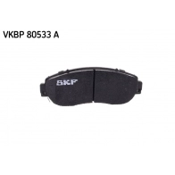 Тормозные колодки дисковые, комплект SKF 1440251104 7G BRHQ VKBP 80533 A - Изображение 3