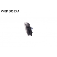 Тормозные колодки дисковые, комплект SKF 1440251104 7G BRHQ VKBP 80533 A - Изображение 4
