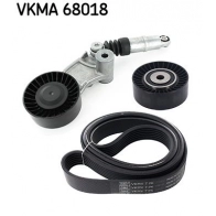 Комплект приводного ремня SKF 38V G1R8 1440252403 VKMA 68018