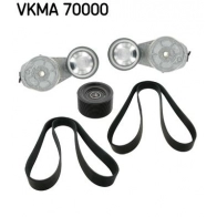 Комплект приводного ремня SKF 4TL XG VKMA 70000 1440252404