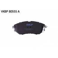 Тормозные колодки дисковые, комплект SKF VKBP 80555 A Z5UV 34 1440251119