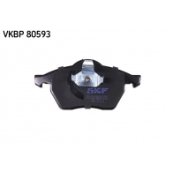 Тормозные колодки дисковые, комплект SKF XF MQ4K Saab 9-5 (YS3E) 1 Универсал 3.0 V6t 200 л.с. 1998 – 2009 VKBP 80593