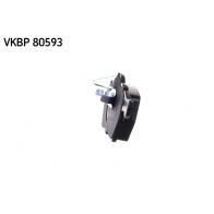 Тормозные колодки дисковые, комплект SKF XF MQ4K 1440251140 VKBP 80593 - Изображение 2