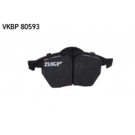 Тормозные колодки дисковые, комплект SKF XF MQ4K 1440251140 VKBP 80593 - Изображение 3