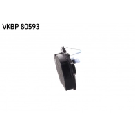 Тормозные колодки дисковые, комплект SKF XF MQ4K 1440251140 VKBP 80593 - Изображение 4