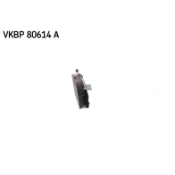 Тормозные колодки дисковые, комплект SKF 1440251152 RE MX0 VKBP 80614 A - Изображение 4
