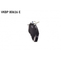 Тормозные колодки дисковые, комплект SKF BOVVE DU 1440251153 VKBP 80616 E - Изображение 2