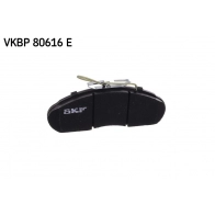 Тормозные колодки дисковые, комплект SKF BOVVE DU 1440251153 VKBP 80616 E - Изображение 3