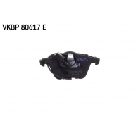 Тормозные колодки дисковые, комплект SKF Audi A4 (B7) 3 Кабриолет 4.2 Rs4 Quattro 420 л.с. 2006 – 2009 VKBP 80617 E S3XB0 M