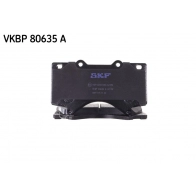 Тормозные колодки дисковые, комплект SKF VKBP 80635 A U JZ2GRN Lexus LX (J200) 3 2007 – 2020