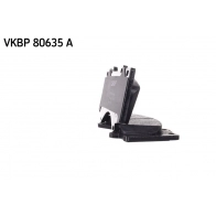 Тормозные колодки дисковые, комплект SKF VKBP 80635 A U JZ2GRN 1440251163 - Изображение 2