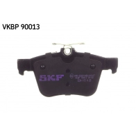 Тормозные колодки дисковые, комплект SKF 1440251173 DEATO R VKBP 90013 - Изображение 2