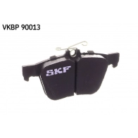 Тормозные колодки дисковые, комплект SKF 1440251173 DEATO R VKBP 90013 - Изображение 3
