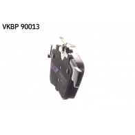 Тормозные колодки дисковые, комплект SKF 1440251173 DEATO R VKBP 90013 - Изображение 4