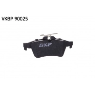 Тормозные колодки дисковые, комплект SKF 3SAM M 1440251177 VKBP 90025 - Изображение 3