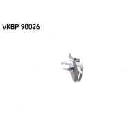 Тормозные колодки дисковые, комплект SKF JMIR WQ 1440251178 VKBP 90026 - Изображение 2