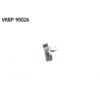 Тормозные колодки дисковые, комплект SKF JMIR WQ 1440251178 VKBP 90026 - Изображение 4