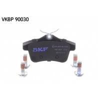 Тормозные колодки дисковые, комплект SKF 1440251180 CLN4 WL VKBP 90030 - Изображение 2