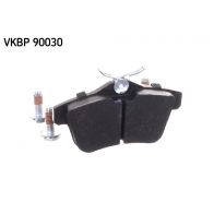 Тормозные колодки дисковые, комплект SKF 1440251180 CLN4 WL VKBP 90030 - Изображение 3