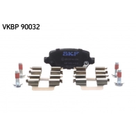 Тормозные колодки дисковые, комплект SKF HEKA KJM 1440251181 VKBP 90032 A - Изображение 2