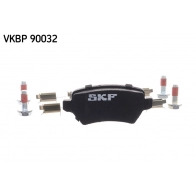 Тормозные колодки дисковые, комплект SKF HEKA KJM 1440251181 VKBP 90032 A - Изображение 3
