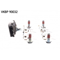 Тормозные колодки дисковые, комплект SKF HEKA KJM 1440251181 VKBP 90032 A - Изображение 4