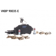 Тормозные колодки дисковые, комплект SKF Fiat Ducato 18S03 2 VKBP 90035 E
