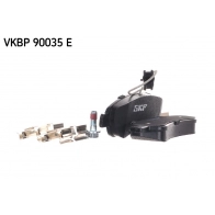 Тормозные колодки дисковые, комплект SKF 1440251183 18S03 2 VKBP 90035 E - Изображение 4
