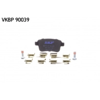 Тормозные колодки дисковые, комплект SKF HYS TRX 1440251185 VKBP 90039 - Изображение 1