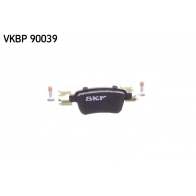 Тормозные колодки дисковые, комплект SKF HYS TRX 1440251185 VKBP 90039 - Изображение 3