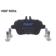 Тормозные колодки дисковые, комплект SKF 1440251190 6 CG0MK1 VKBP 90056 - Изображение 2