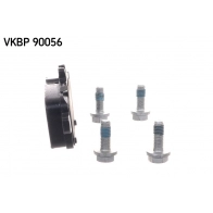Тормозные колодки дисковые, комплект SKF 1440251190 6 CG0MK1 VKBP 90056 - Изображение 4