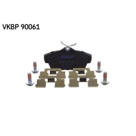 Тормозные колодки дисковые, комплект SKF 1440251194 XE 7J5N VKBP 90061 - Изображение 1