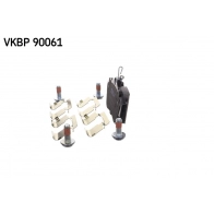 Тормозные колодки дисковые, комплект SKF 1440251194 XE 7J5N VKBP 90061 - Изображение 2