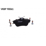 Тормозные колодки дисковые, комплект SKF 1440251194 XE 7J5N VKBP 90061 - Изображение 3